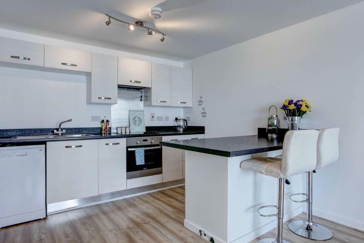 Newly Renovated Riverside Flat W/ Private Balcony Norwich Luaran gambar