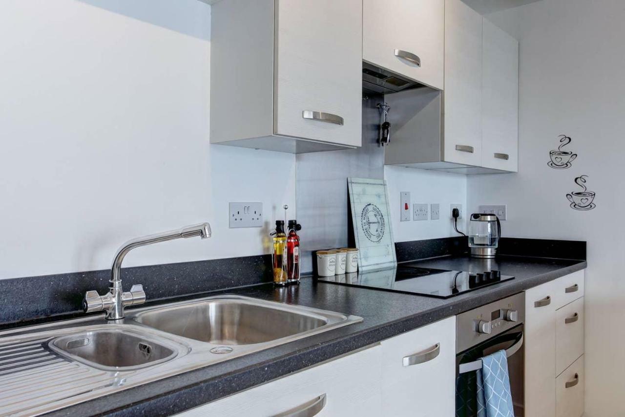 Newly Renovated Riverside Flat W/ Private Balcony Norwich Luaran gambar