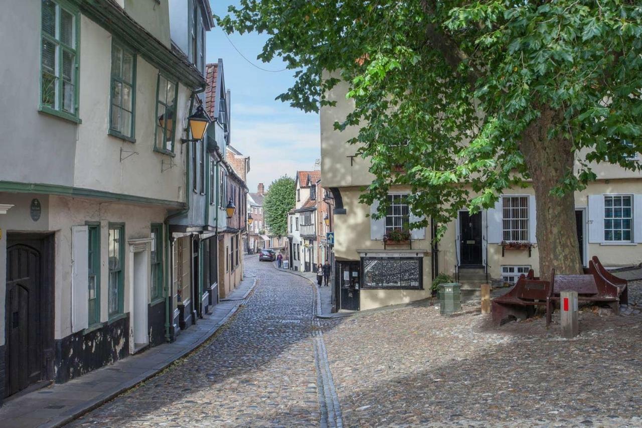Newly Renovated Riverside Flat W/ Private Balcony Norwich Luaran gambar